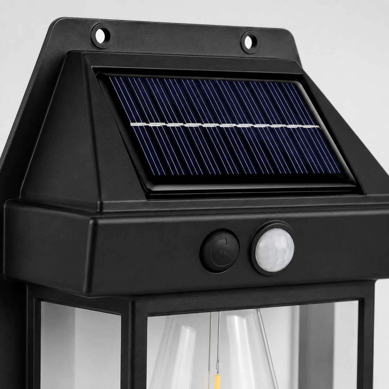 Solar Motion Sensor Wall Light – Outdoor LED Security