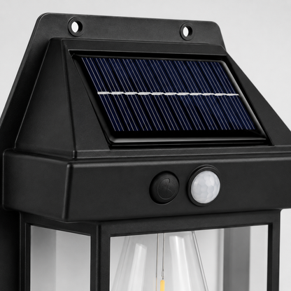 Solar Motion Sensor Wall Light – Outdoor LED Security