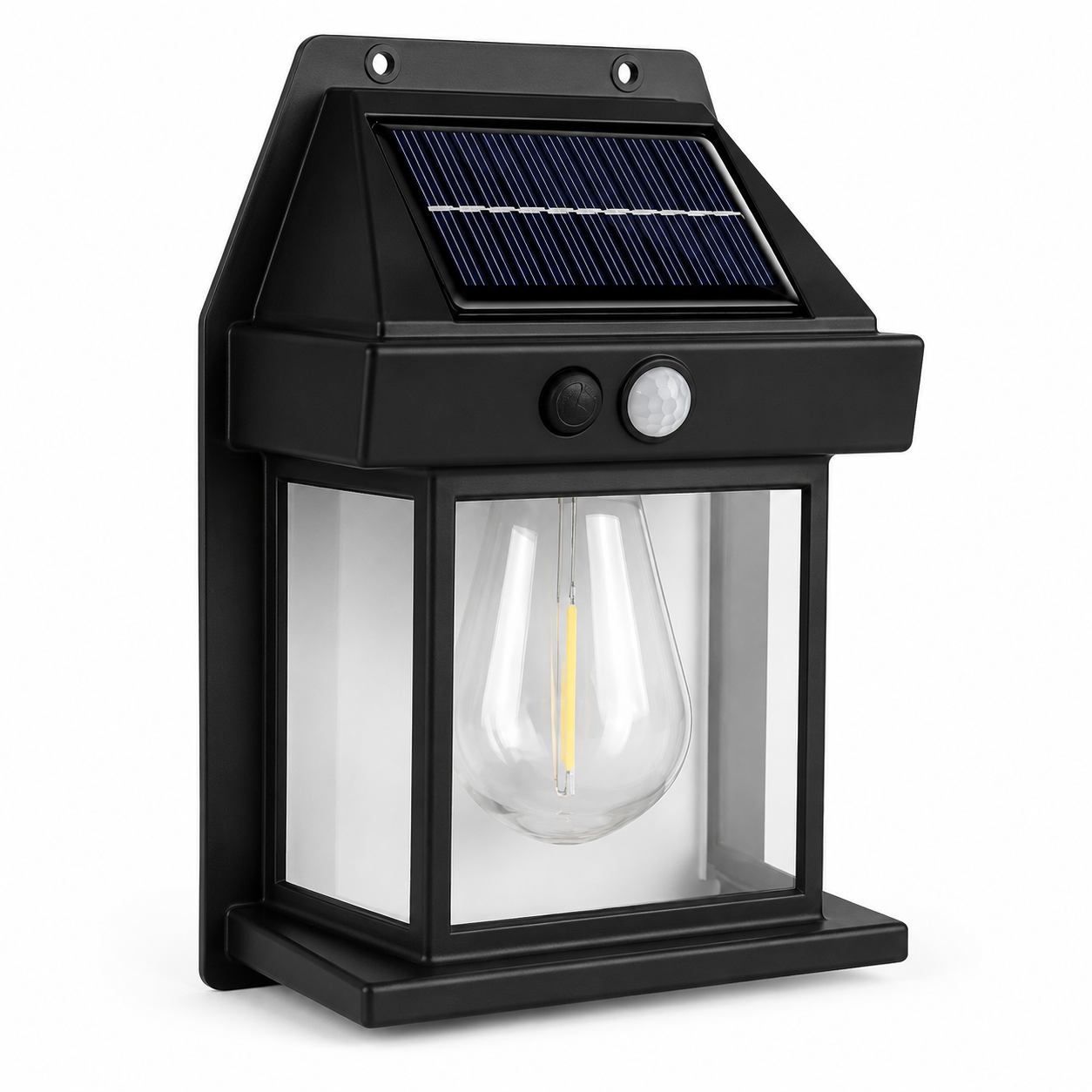 Solar Motion Sensor Wall Light – Outdoor LED Security