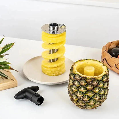 Stainless Steel Pineapple Corer & Slicer