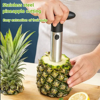 Stainless Steel Pineapple Corer & Slicer