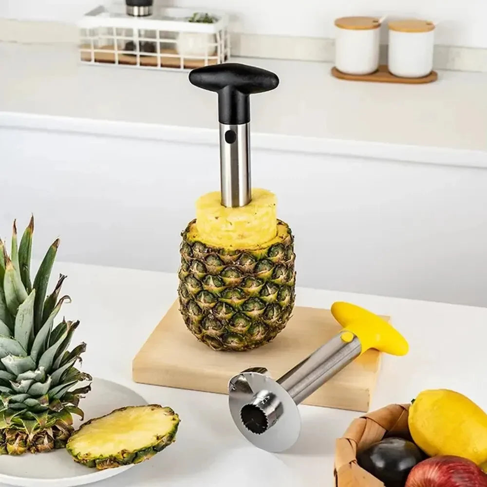 Stainless Steel Pineapple Corer & Slicer