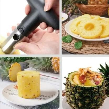 Stainless Steel Pineapple Corer & Slicer