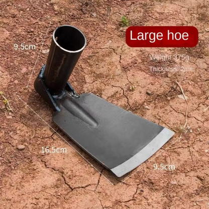 Steel Garden Hoe Head – Multi-Size Weeding Tool