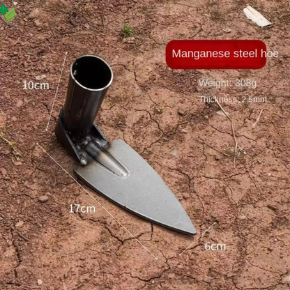 heavy duty hoe head soil digging tool