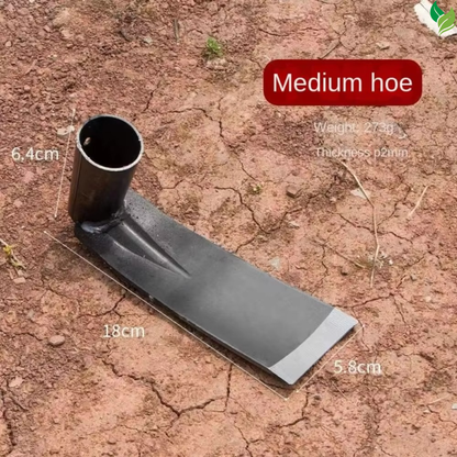 Steel Garden Hoe Head – Multi-Size Weeding Tool