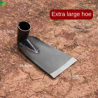 Steel Garden Hoe Head – Multi-Size Weeding Tool