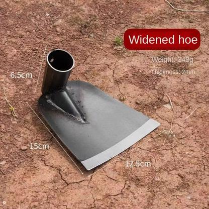 Steel Garden Hoe Head – Multi-Size Weeding Tool
