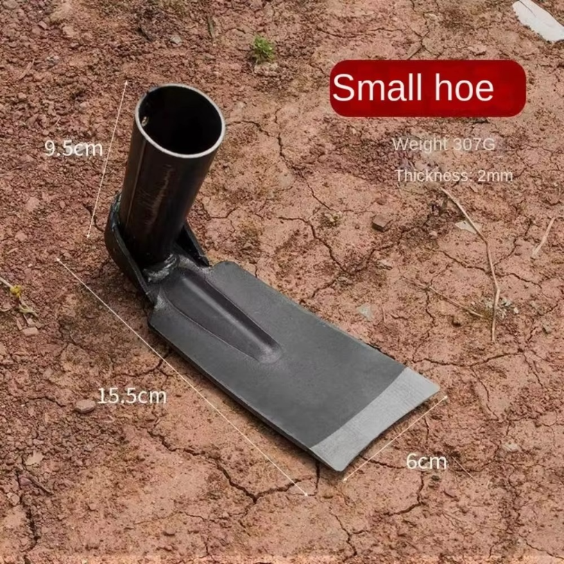 Steel Garden Hoe Head – Multi-Size Weeding Tool