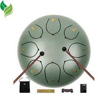Steel Tongue Rain Drum , Waterproof for Outside, Mini Hand Yard Rhythm for Outdoor Garden Symphony