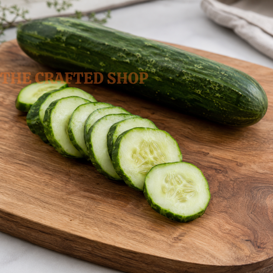 Straight Eight Cucumber Seeds, 50 Count