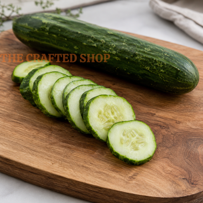 Straight Eight Cucumber Seeds, 50 Count