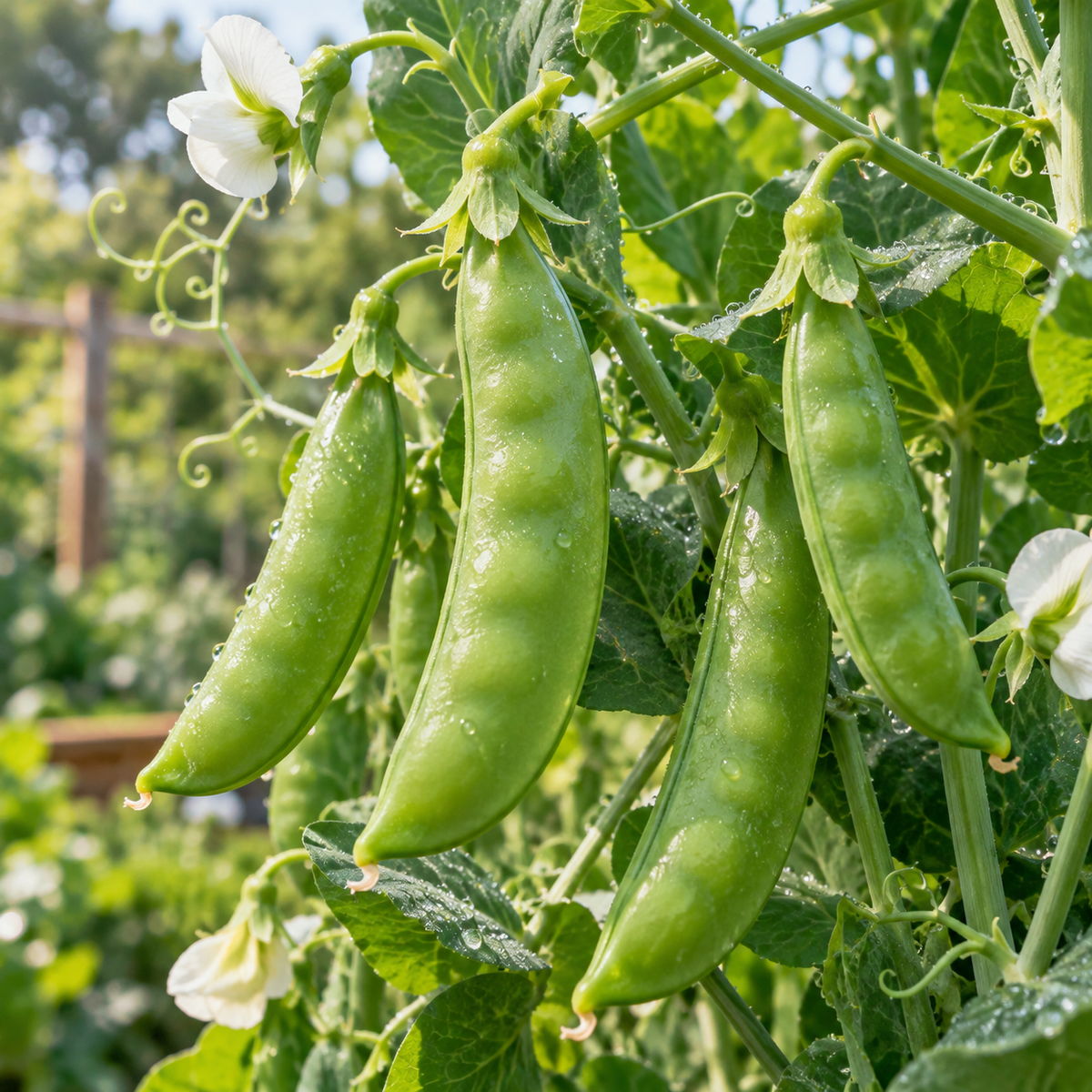 Super Sugar Snap Pea Seeds - 20 Seeds