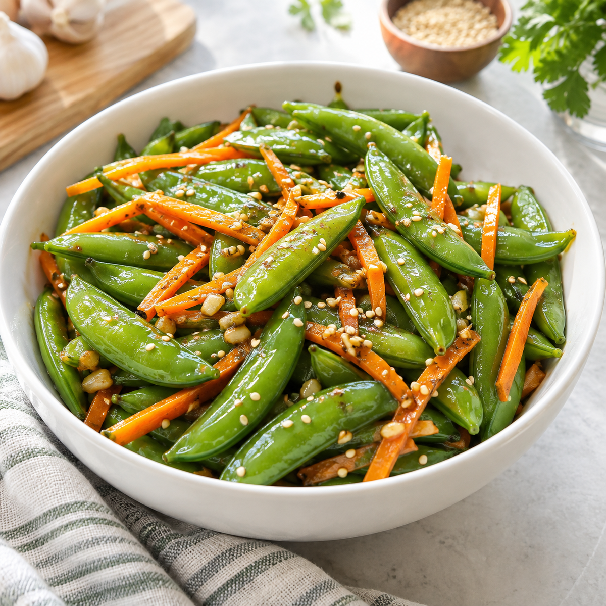 Super Sugar Snap Pea Seeds - 20 Seeds