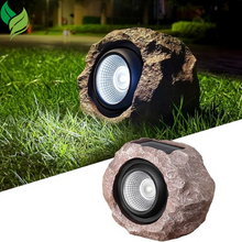 Timeflies Solar Rock Lights Outdoor,Auto On/Off Garden Decor for Outside Paths, Sidewalks, Yards, Landscapes, Patios