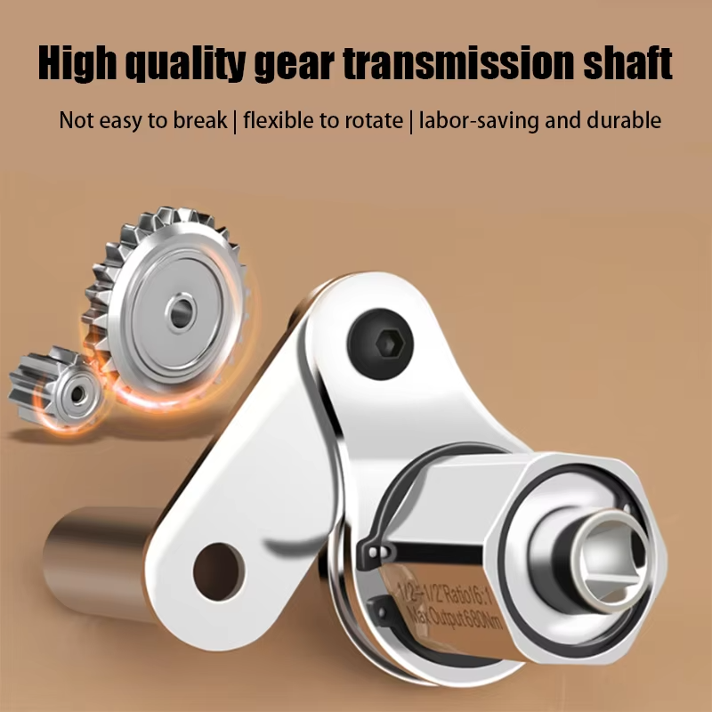 Torque Multiplier Wrench – Lug Nut Remover Tool