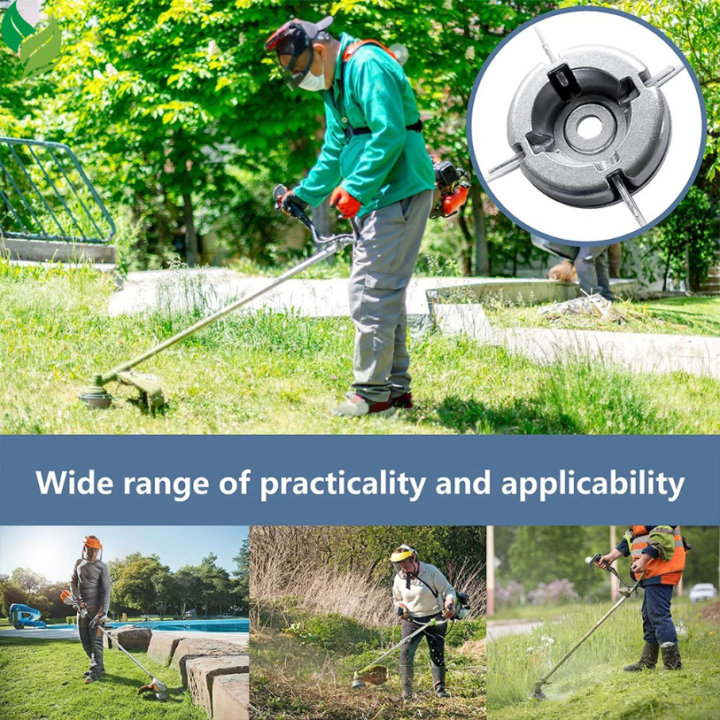 Universal Aluminum Alloy Trimmer Head – Durable, Powerful & Easy to Install