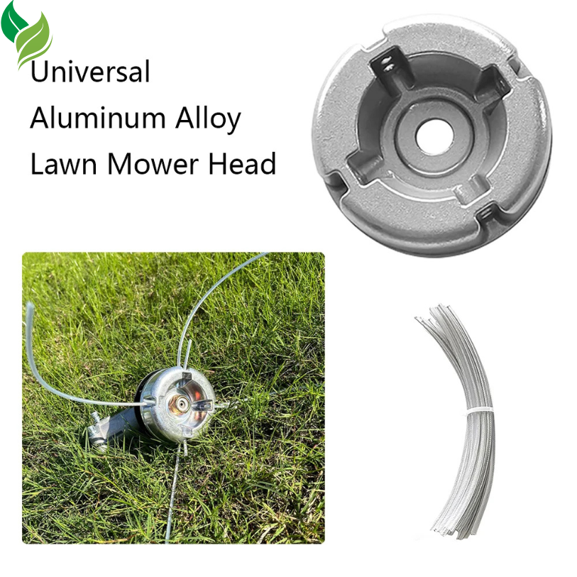 Universal Aluminum Alloy Trimmer Head – Durable, Powerful & Easy to Install