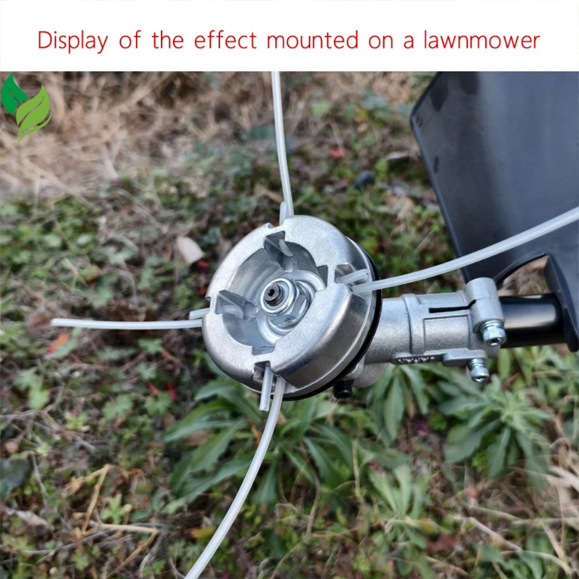 Universal Aluminum Alloy Trimmer Head – Durable, Powerful & Easy to Install