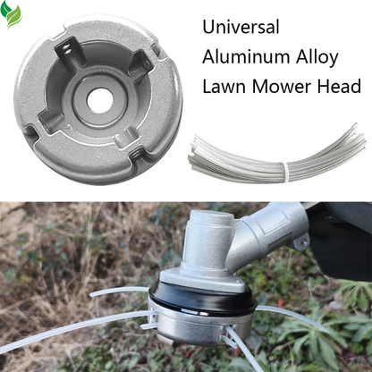 Universal Aluminum Alloy Trimmer Head – Durable, Powerful & Easy to Install
