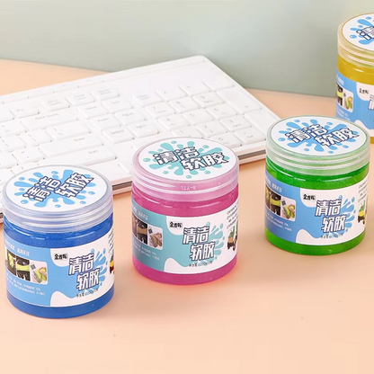 Universal Cleaning Gel Slime – Car & Keyboard Cleaner