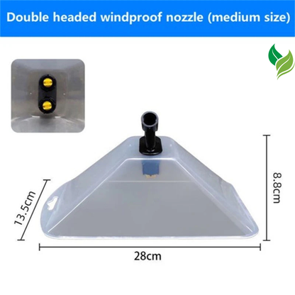Windproof Agricultural Spray Nozzle – Precision Spraying for Rice, Corn & Farmland