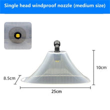 Windproof Agricultural Spray Nozzle – Precision Spraying for Rice, Corn & Farmland