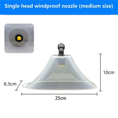 Windproof Agricultural Spray Nozzle – Precision Spraying for Rice, Corn & Farmland