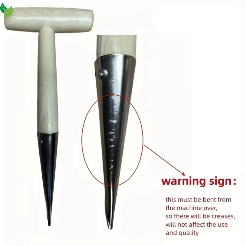 gardening dibber tool for seed planting