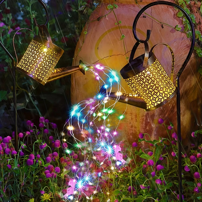 Solar Watering Can Light – Garden Fairy LED Decor