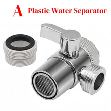 Faucet Switch Adapter – 2-Way Sink Diverter Valve for Kitchen & Bathroom