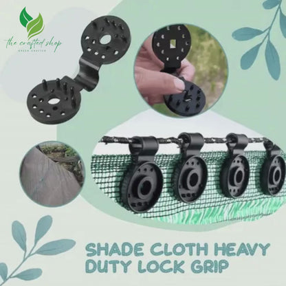 Shade Cloth Heavy Duty Lock Grip