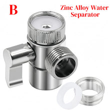 Faucet Switch Adapter – 2-Way Sink Diverter Valve for Kitchen & Bathroom